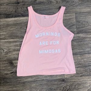 VS mimosa tank